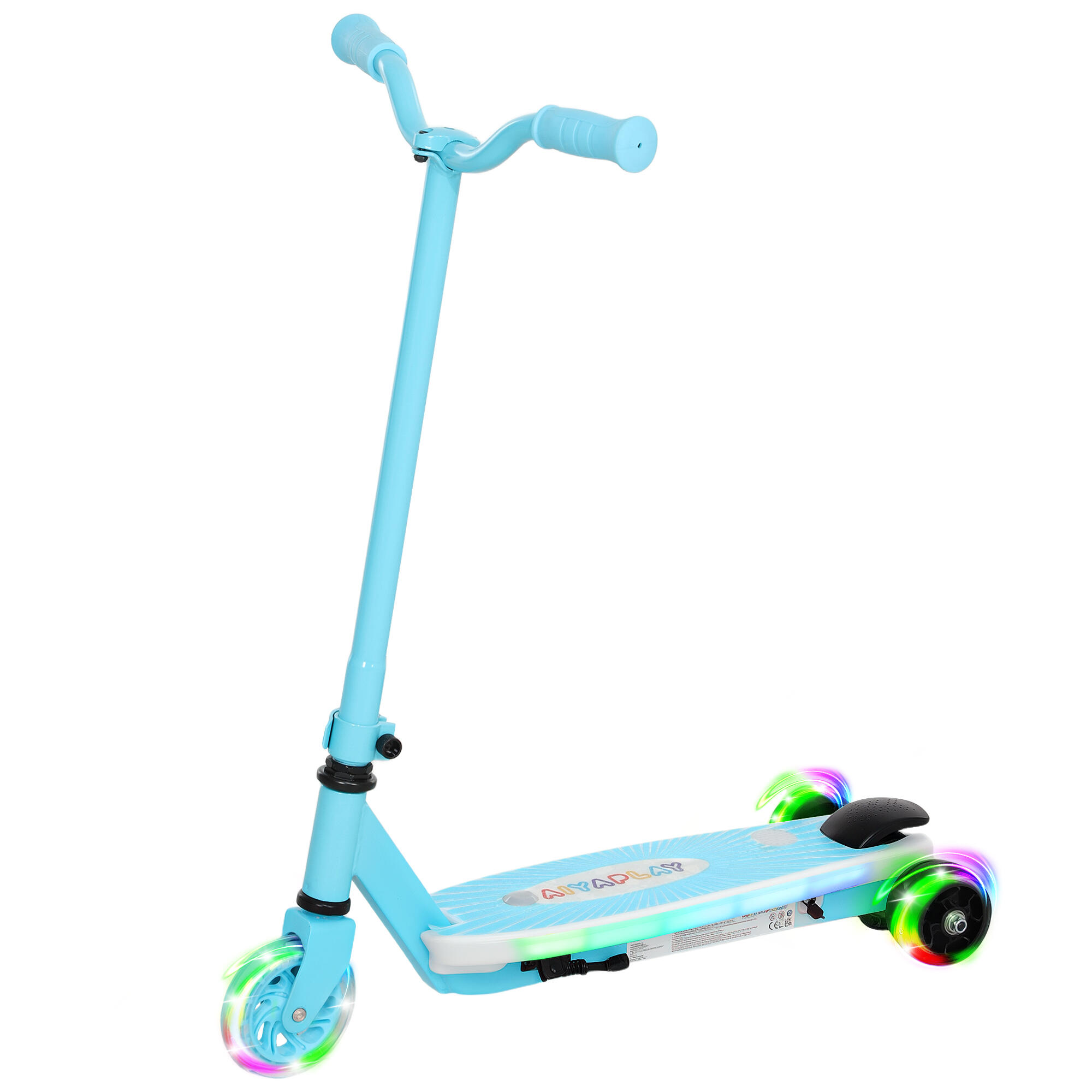 AIYAPLAY Trotinete elétrica 68x46x83 cm azul AIYAPLAY