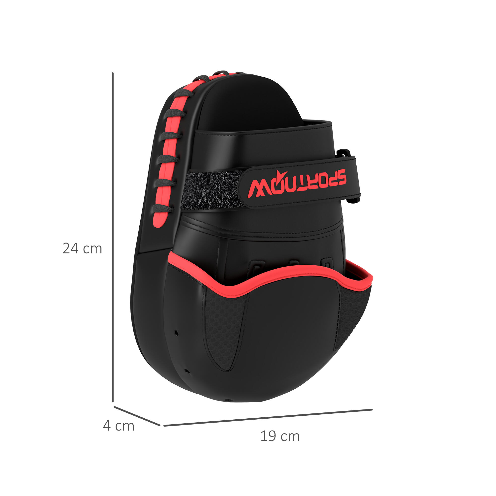 Plastrons de boxe preto SPORTNOW 3/7