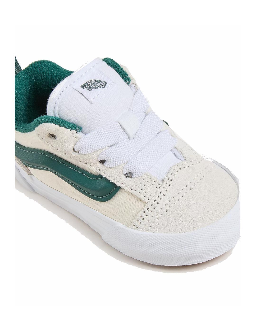 Zapatillas para Niño Vans  knu skool elastic lace Blanco 4/4