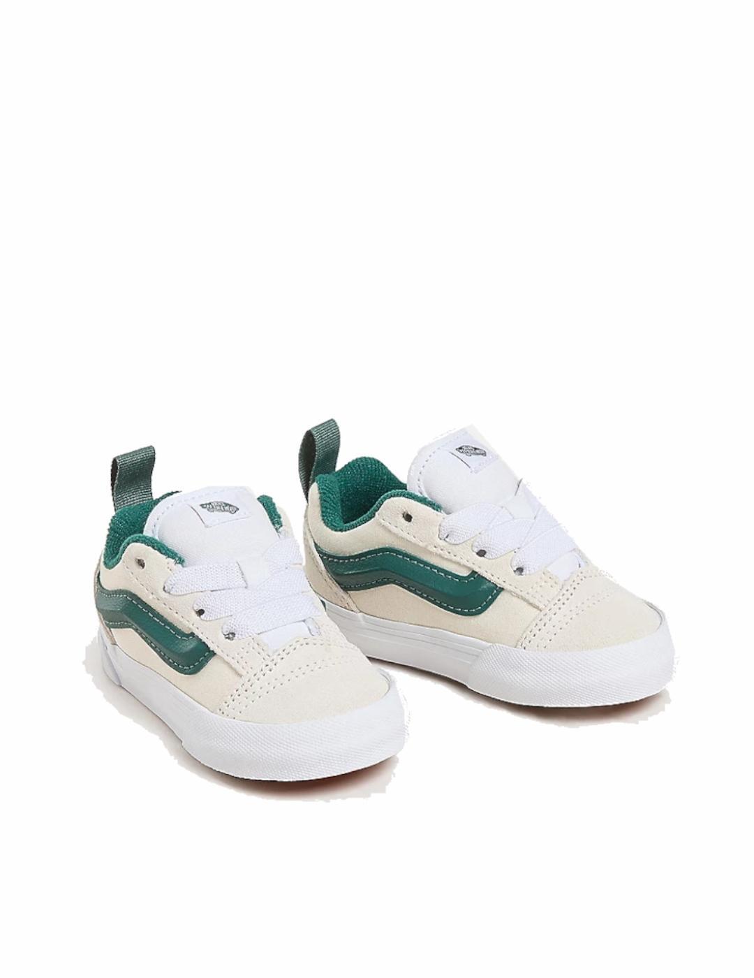 Zapatillas para Niño Vans  knu skool elastic lace Blanco 2/4