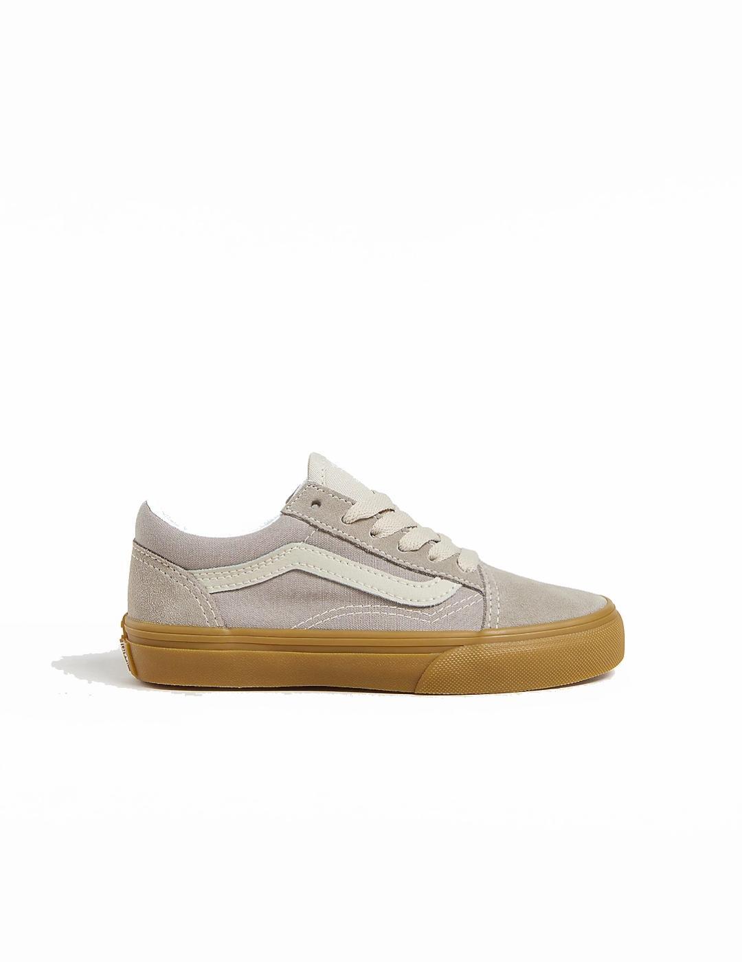 VANS Zapatillas para Niño Vans Old skool  Gris