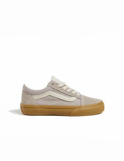 Zapatillas para Niño Vans Old skool Gris