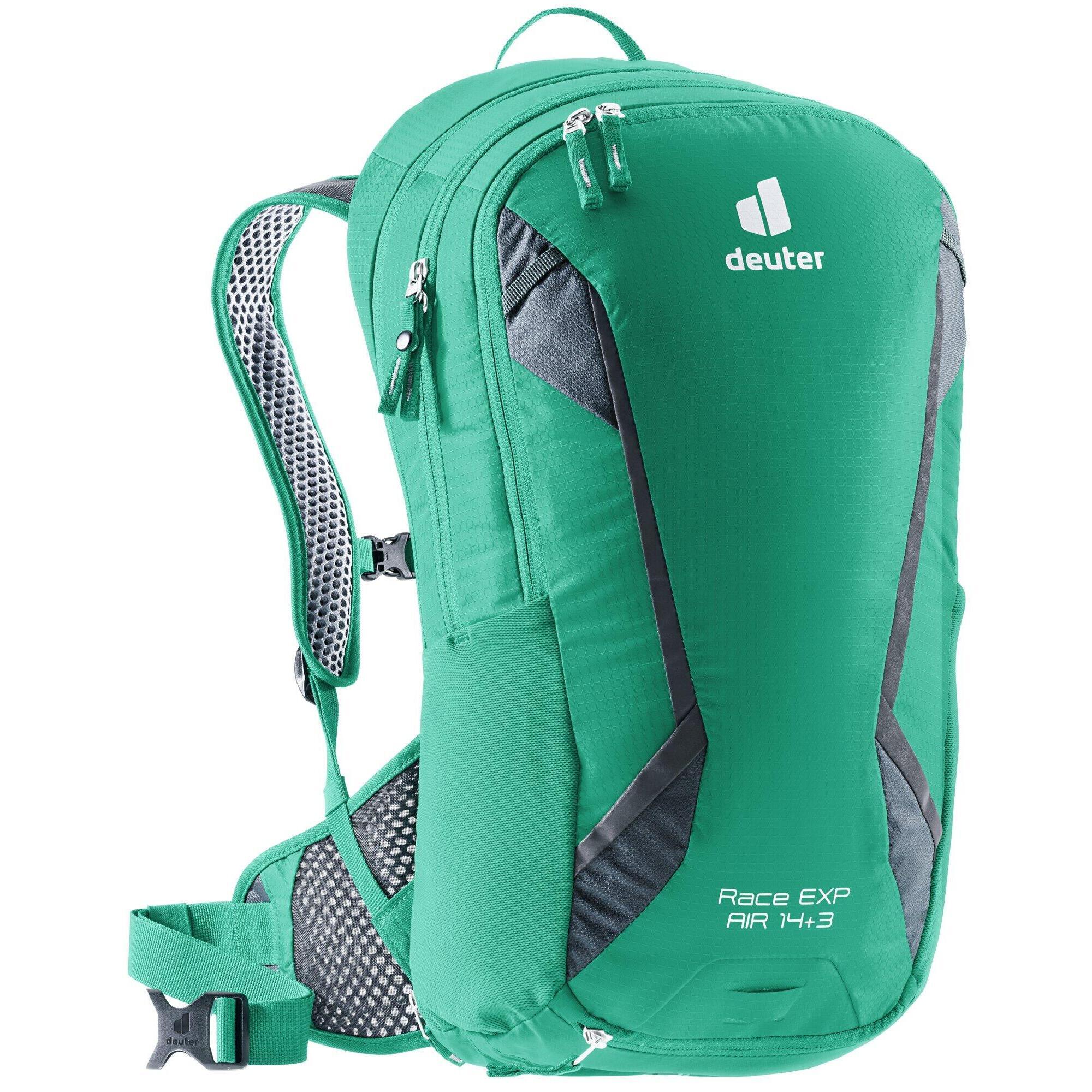 Plecak rowerowy Deuter Race EXP Air fern-graphite