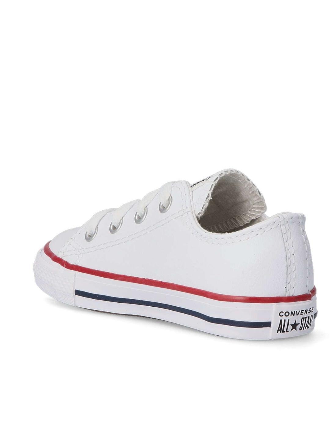 Baskets pour enfants Converse All Star Blanc 2/5