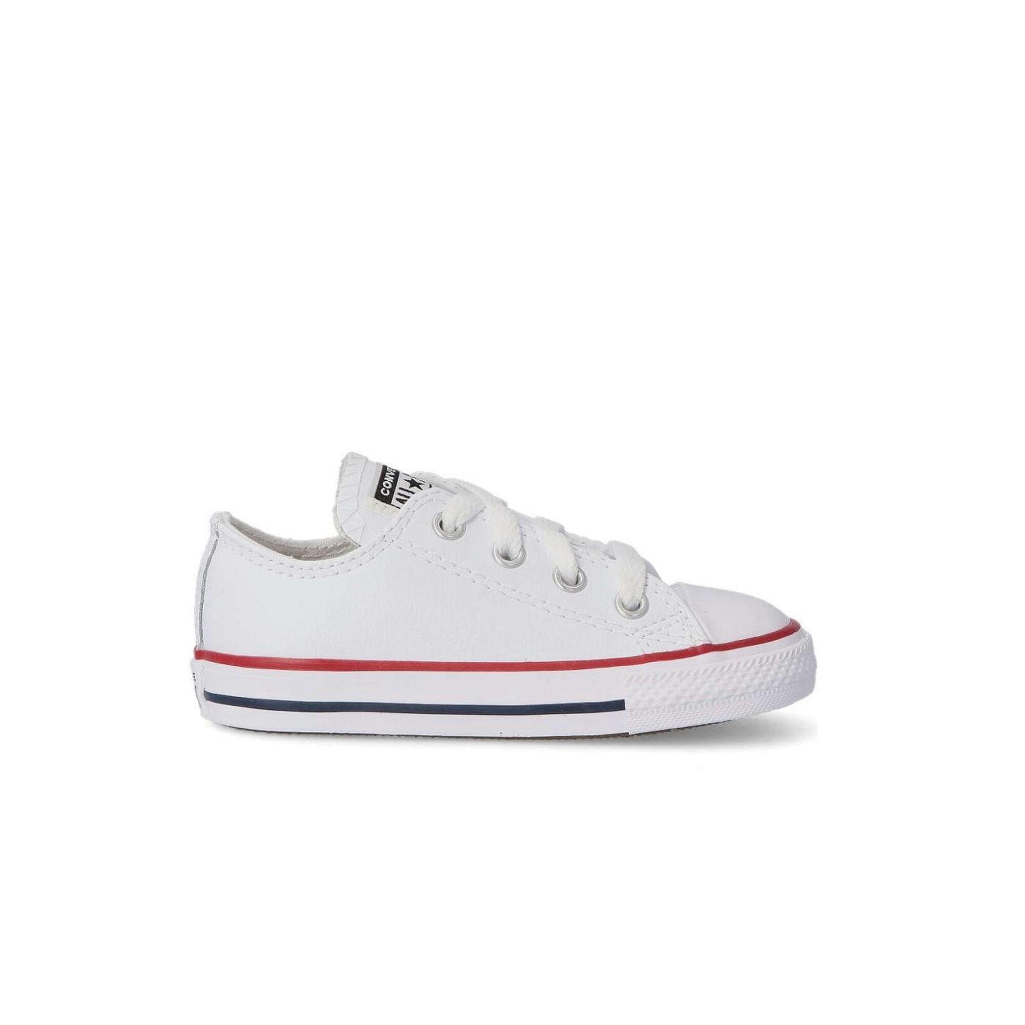 Converse - Baskets Pour Enfants Converse All Star Blanc - Chaussures De Sport - Blanc - 19 - Decathlon