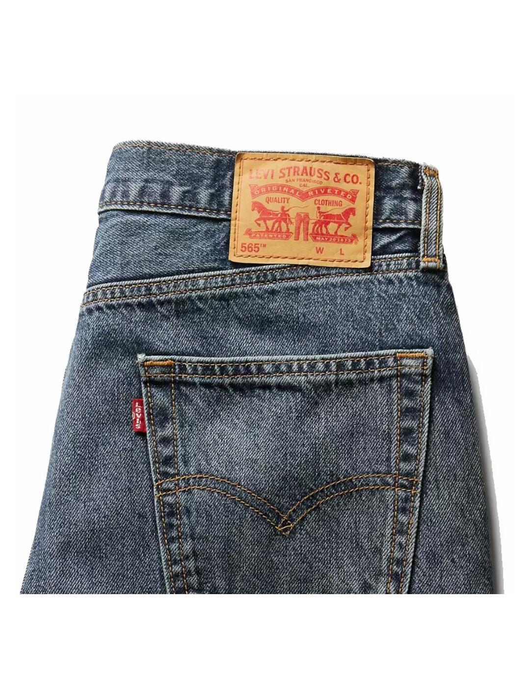 Pantalones y sobrepantalones para Hombre Levi´s Loose st  Azul 5/5