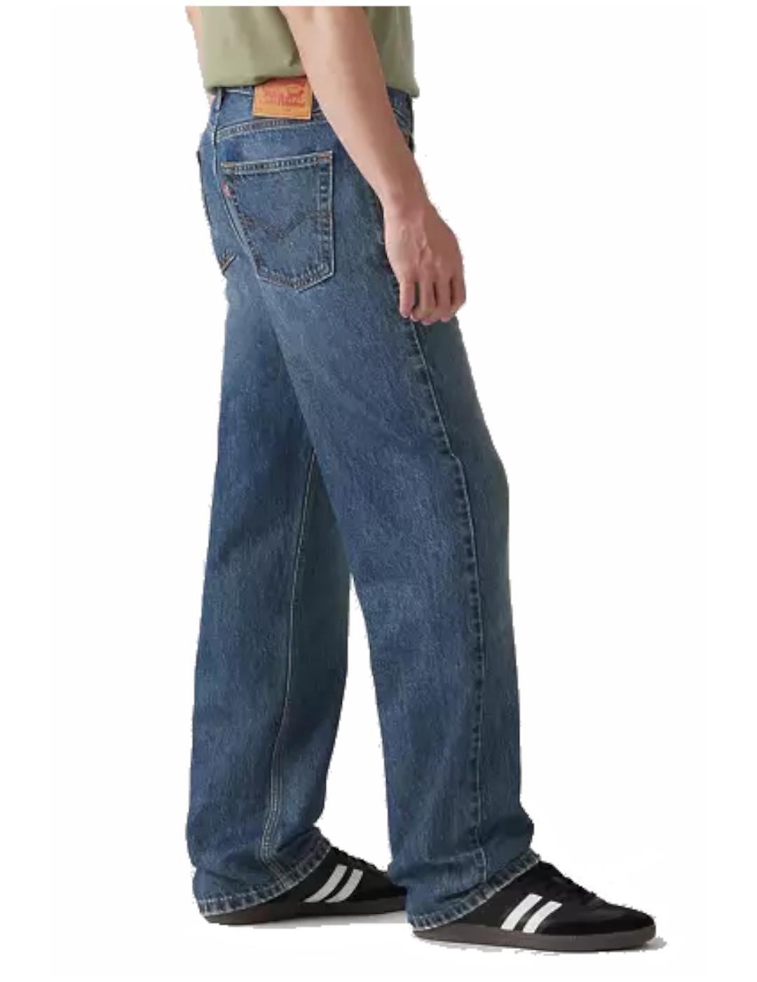 Pantalones y sobrepantalones para Hombre Levi´s Loose st  Azul 3/5