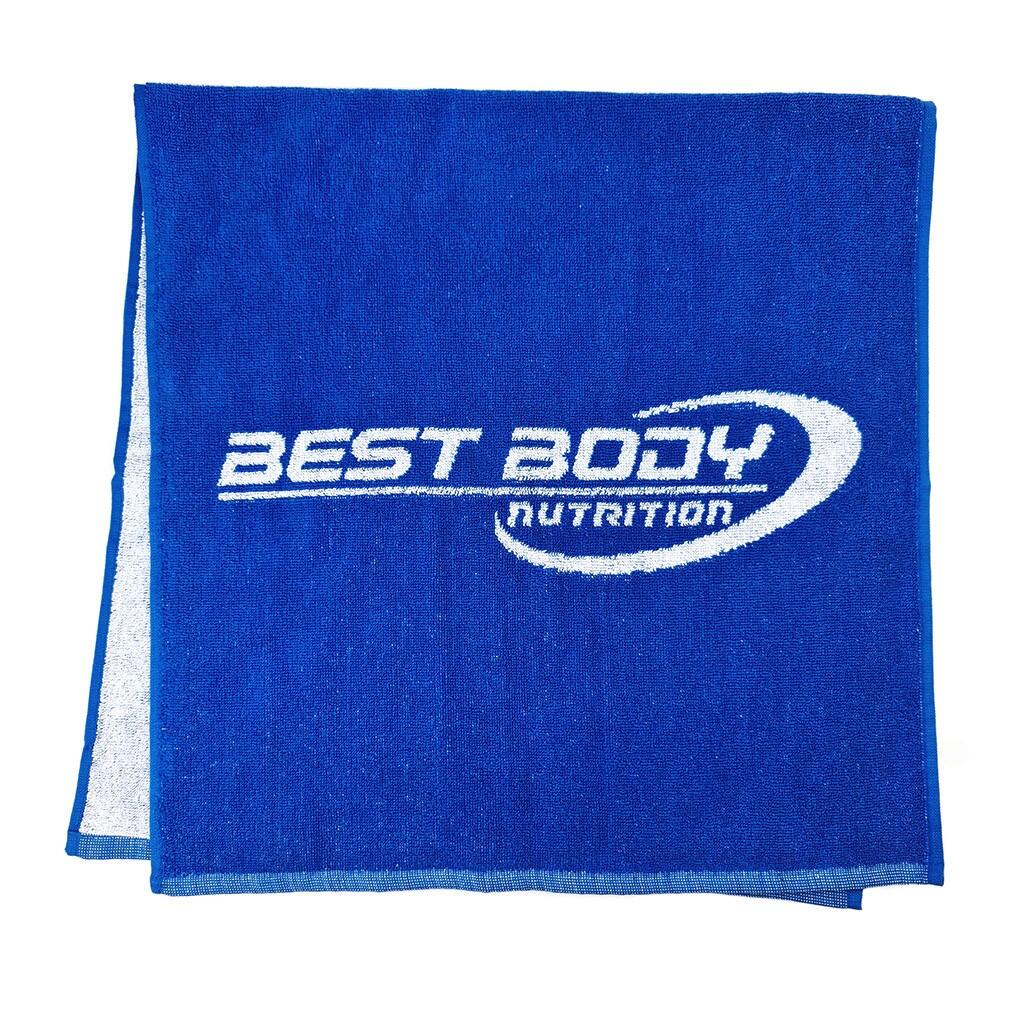 BEST BODY NUTRITION Fitness Handtuch 50 x 100 - blau - Design Best Body Nutrition - Stück