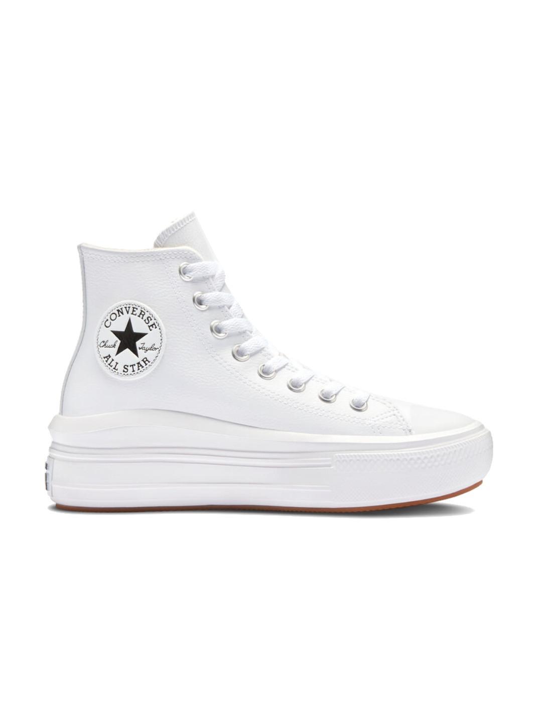 Baskets pour femmes Converse Move Blancs 1/5
