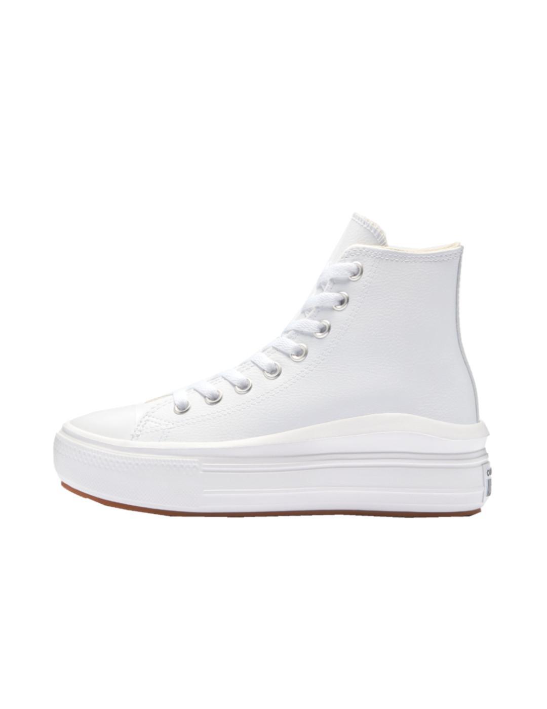 Baskets pour femmes Converse Move Blancs 2/5