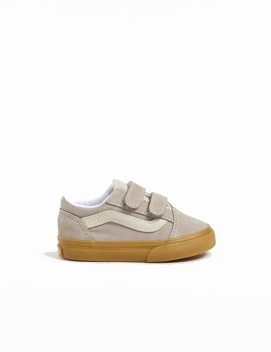 VANS Zapatillas para Niño Vans Old skool  Gris