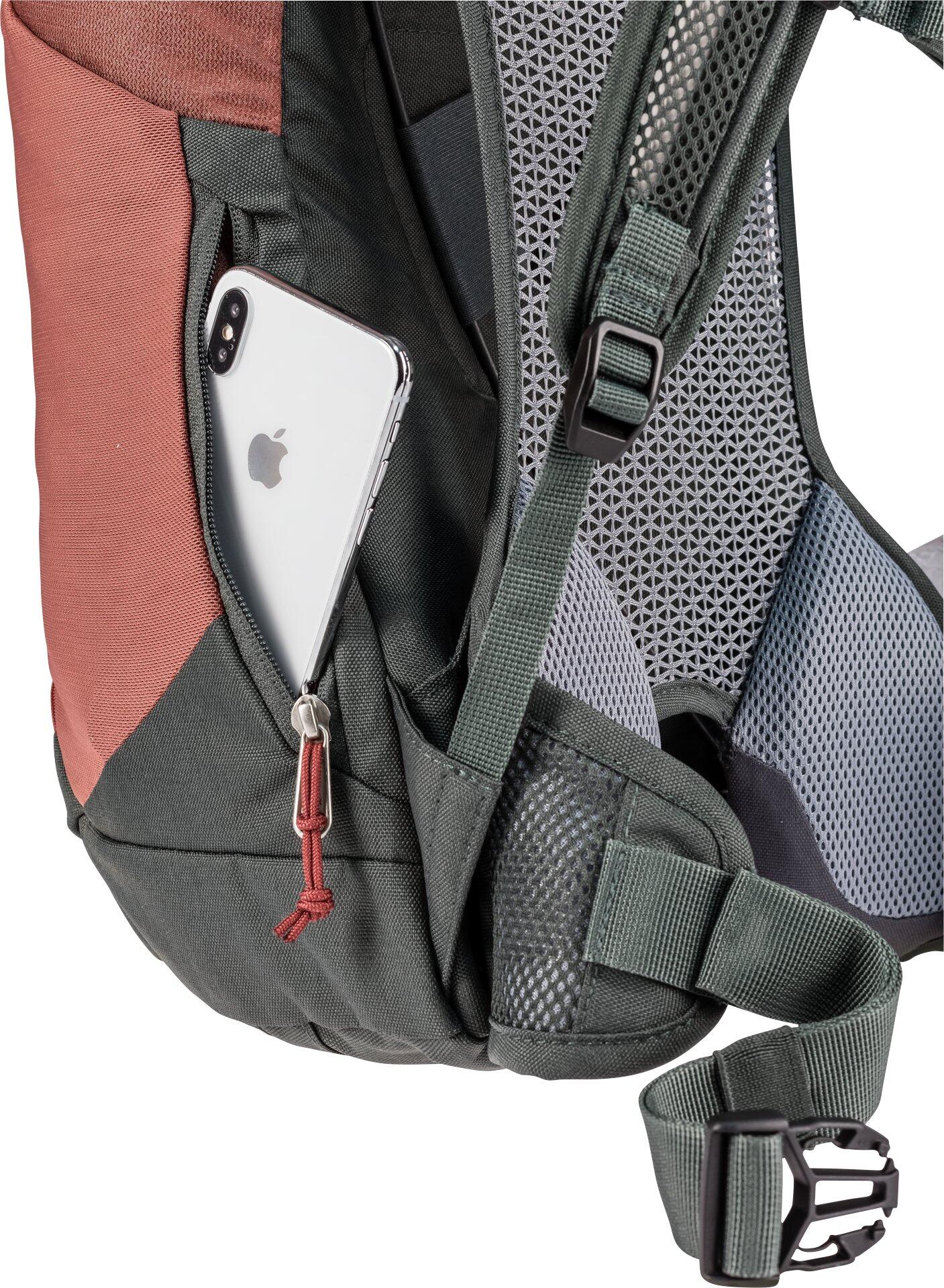 Sac à dos Deuter AC Lite 16 rouge 16L léger Aircomfort compatible hydratation 2L 3/7