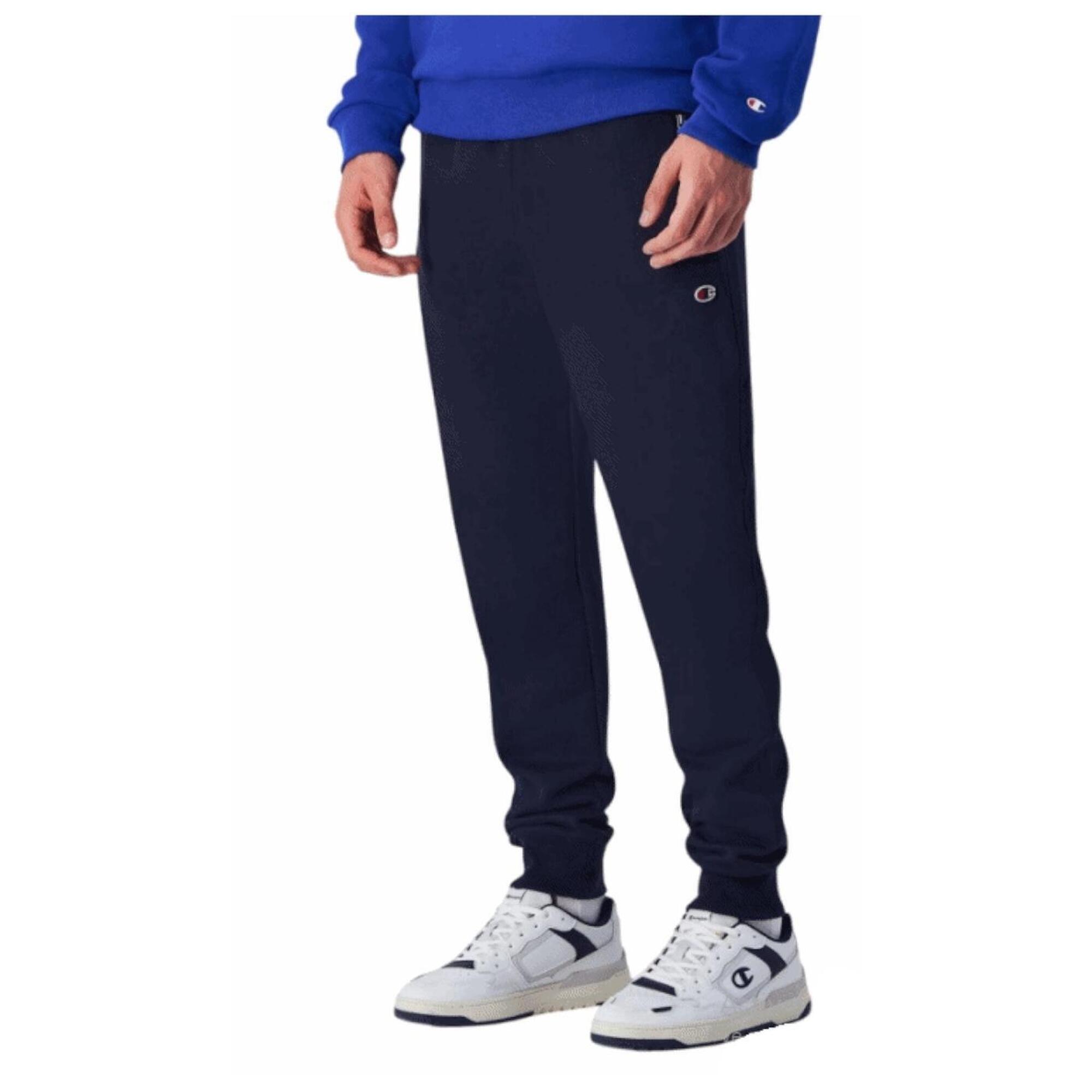 Champion - Pantalons Et Surpantalons Pour Homme Champion Rib Cuff Pants Marino - Pantalons - Bleu - 52 2xl - Decathlon