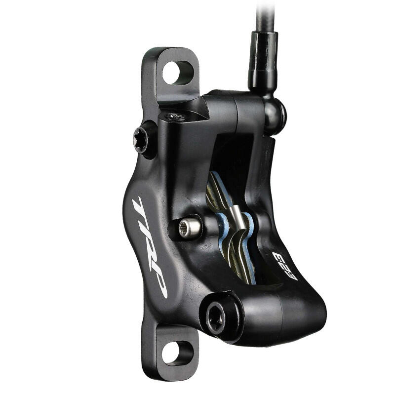 Frein VTT SLATE EVO - levier droit - durite 1900mm - noir 2/3