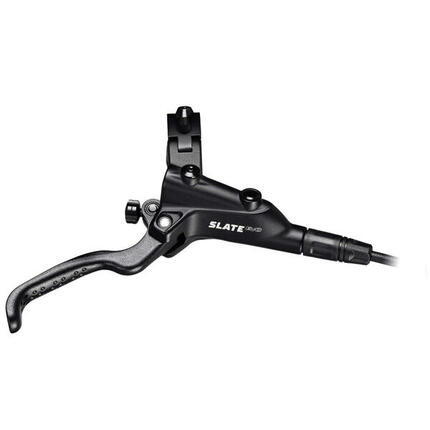 SLATE EVO Mountainbike-Bremse – rechter Hebel – 1900 mm Bremsleitung – schwarz