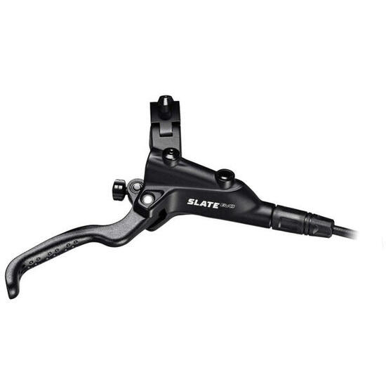 SLATE EVO Mountainbike-Bremse – rechter Hebel – 1900 mm Bremsleitung – schwarz