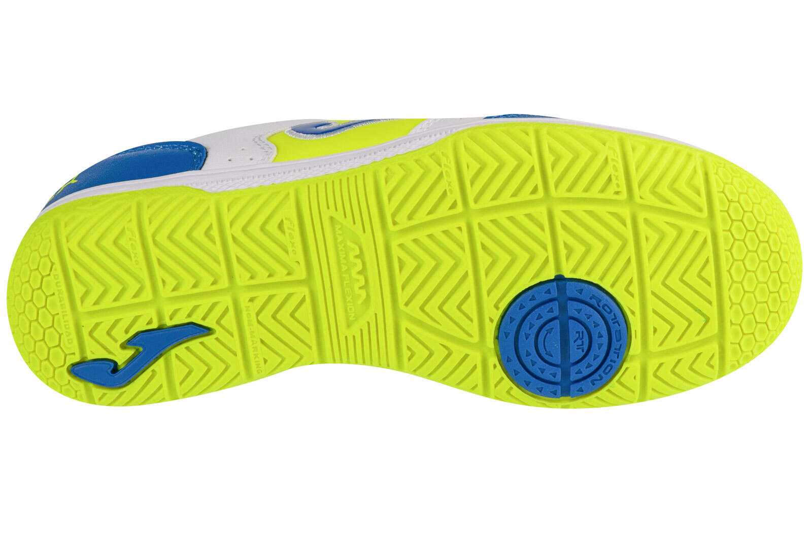 Chaussures de foot en salle pour garçons Top Flex Jr 24 TPJW IN 4/5