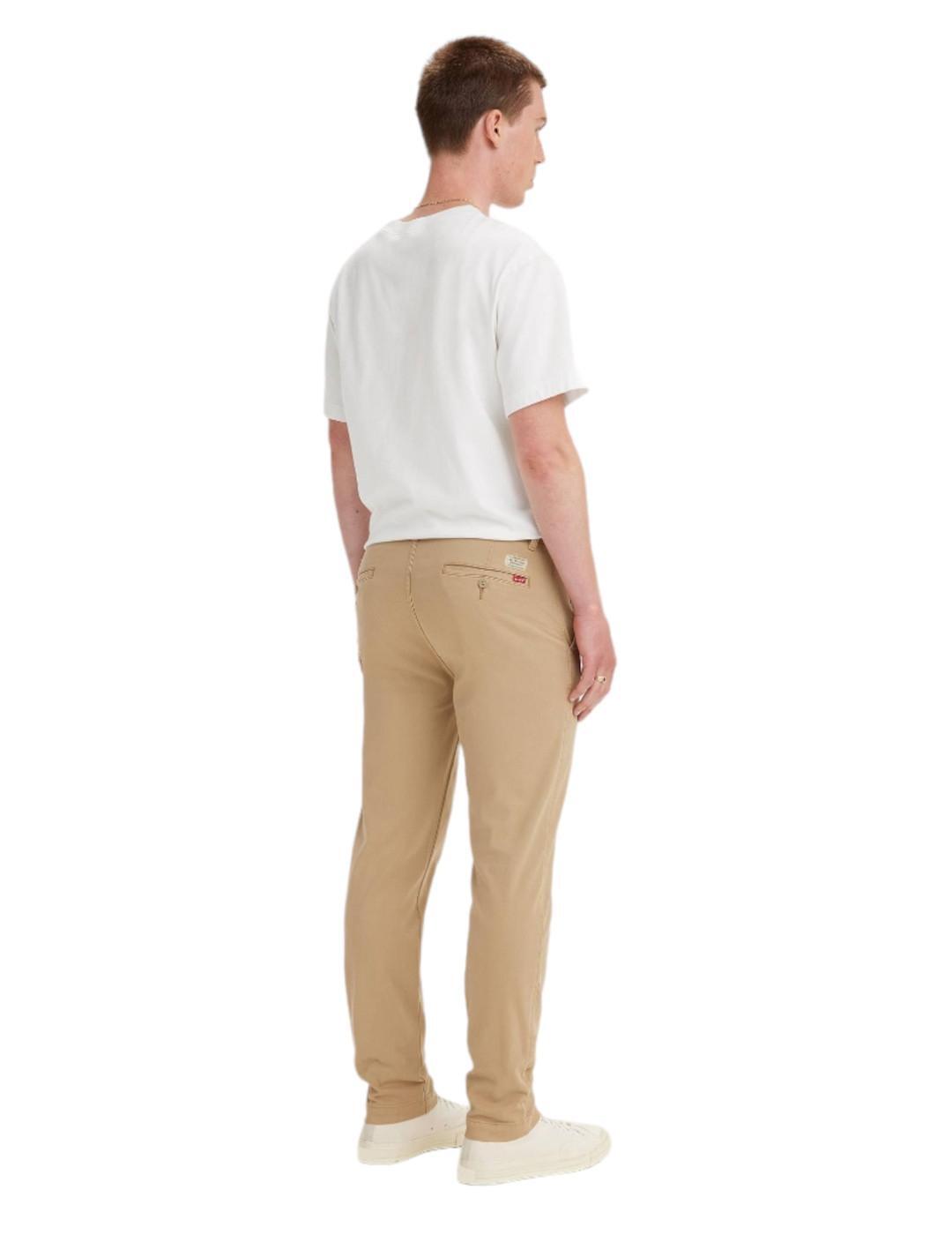 Pantalón para Hombre Levis Chino slim taper Beige 2/5