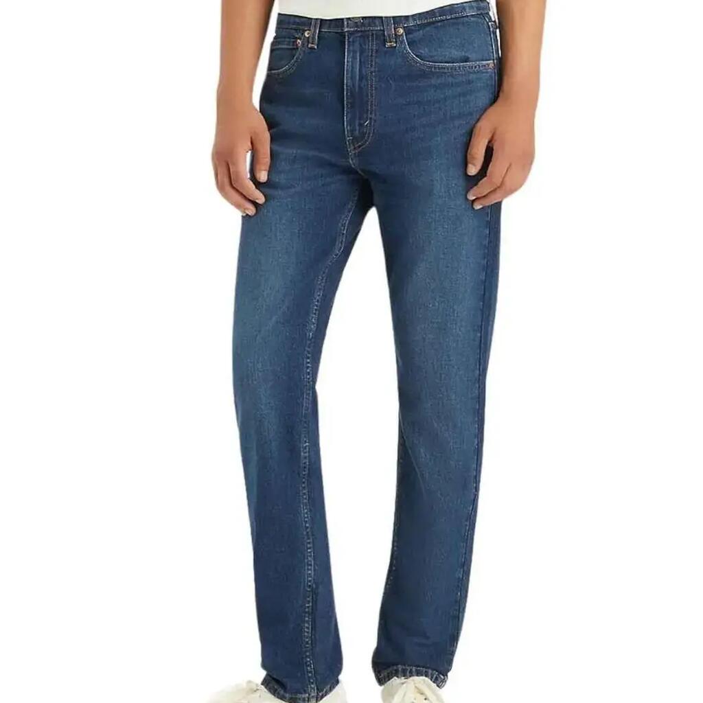 Men's Levis 515 slim taper Blue Pants.