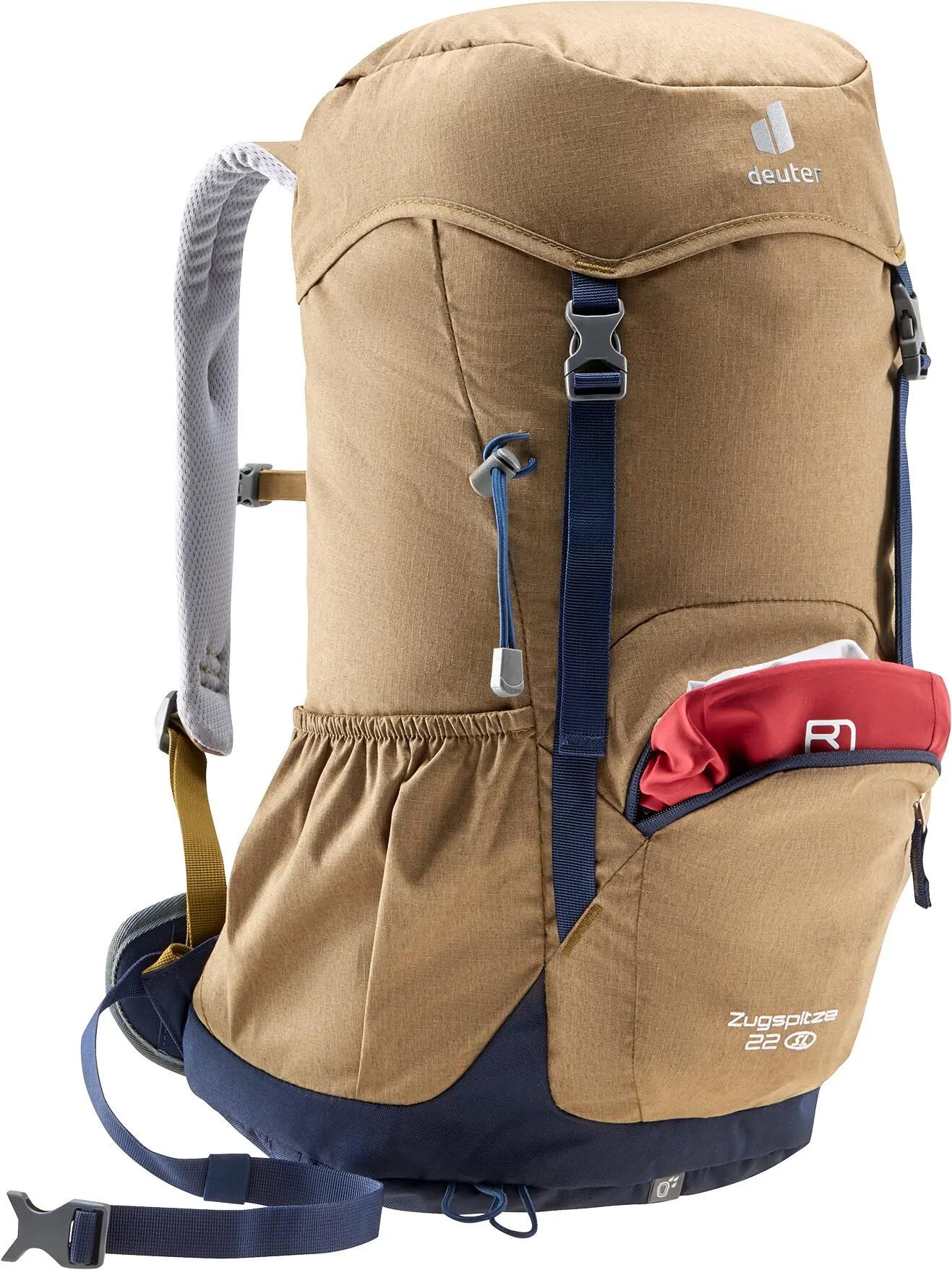 Plecak Deuter Zugspitze 22 SL clay-navy 2/3