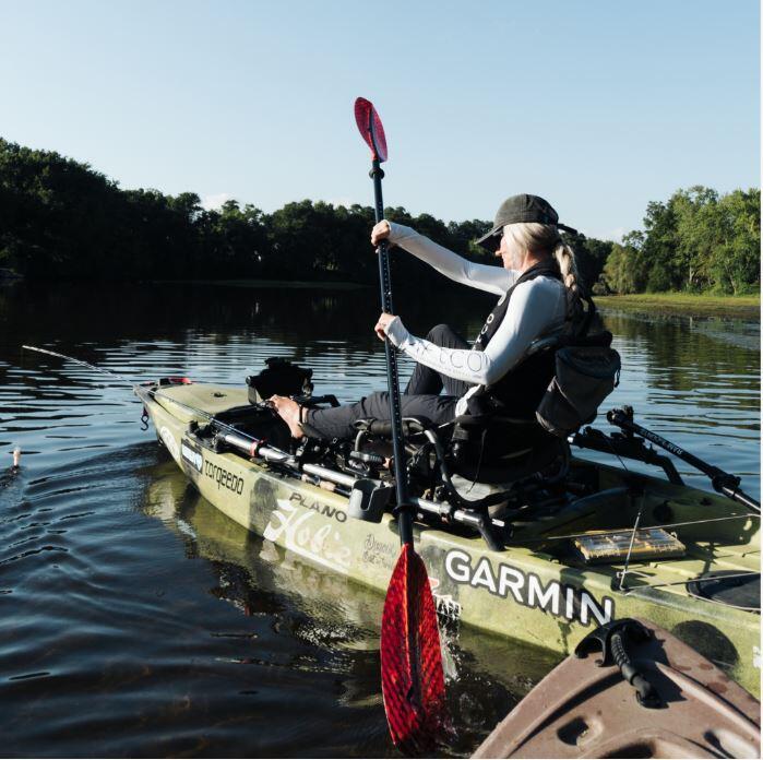 Wiosło kajakowe wędkarskie Bending Branches Angler PRO VERSA-LOK 240- 255 cm 7/7
