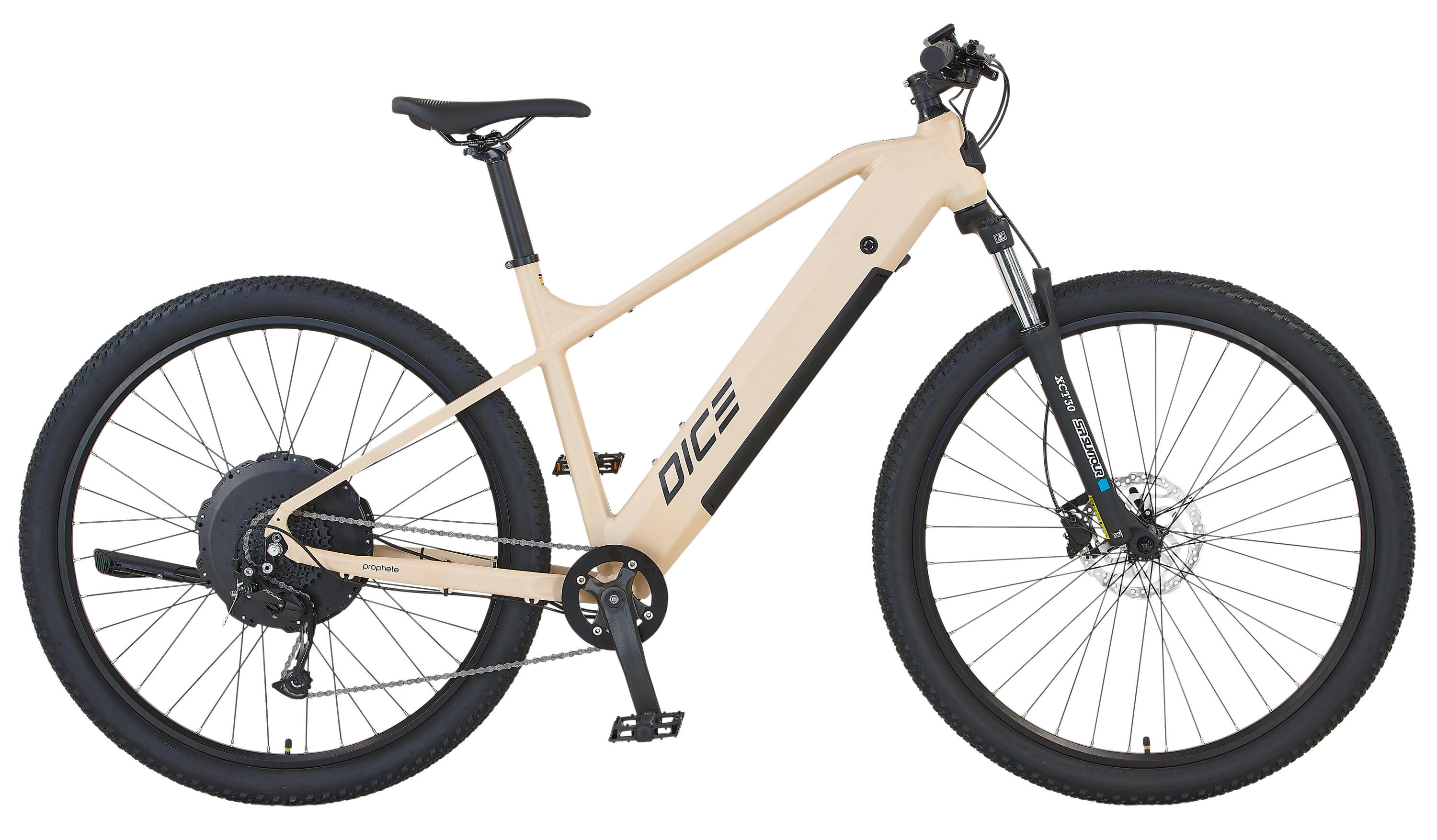 PROPHETE Prophete Dice 2.0 E-MTB E-Bike 29 Zoll