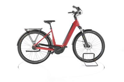 Refurbished - advanced tour pro city e-bike lage instap 2023 - zeer goed