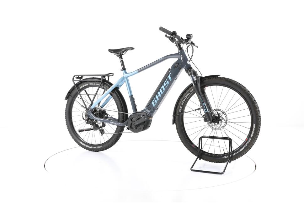 Second Life - Ghost E-Teru Essential EQ Trekking E-Bike 2022 - Jak nowy