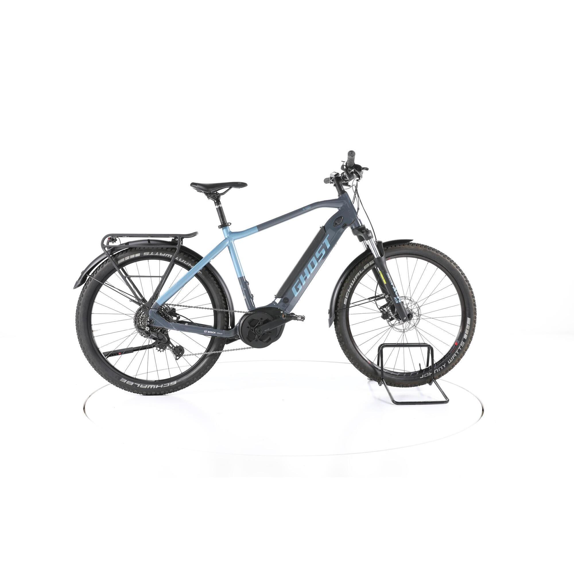 Second Life - Ghost E-Teru Essential EQ Trekking E-Bike 2022 - Jak nowy
