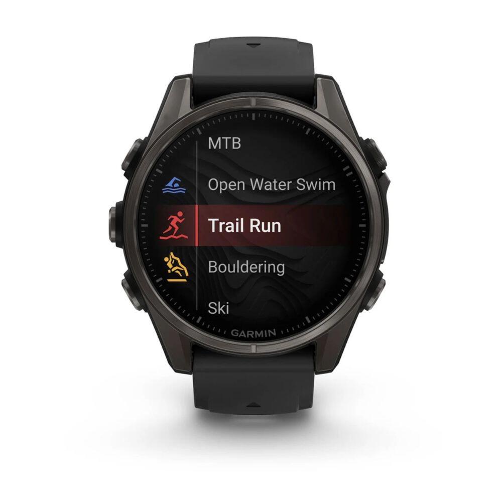 GARMIN Reloj Multideporte Fenix 8 Amoled Edition 43mm running Negro Garmin