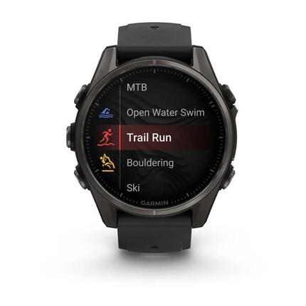 Reloj Multideporte Fenix 8 Amoled Edition 43mm running Negro Garmin