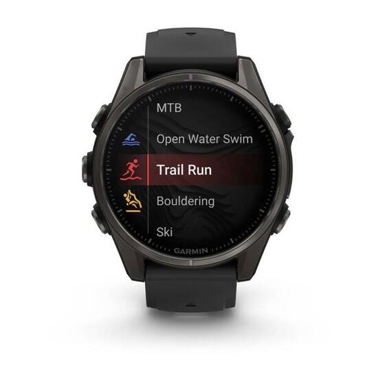 Reloj Multideporte Fenix 8 Amoled Edition 43mm running Negro Garmin