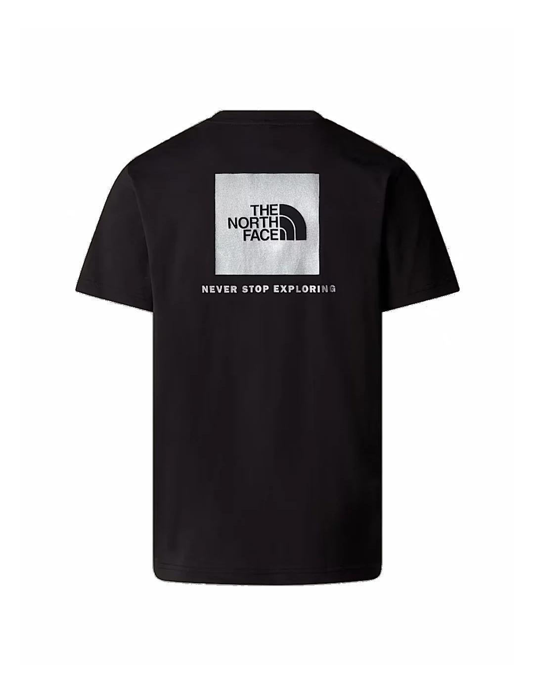 T-shirt pour homme The North Face Reflective Noir 2/3