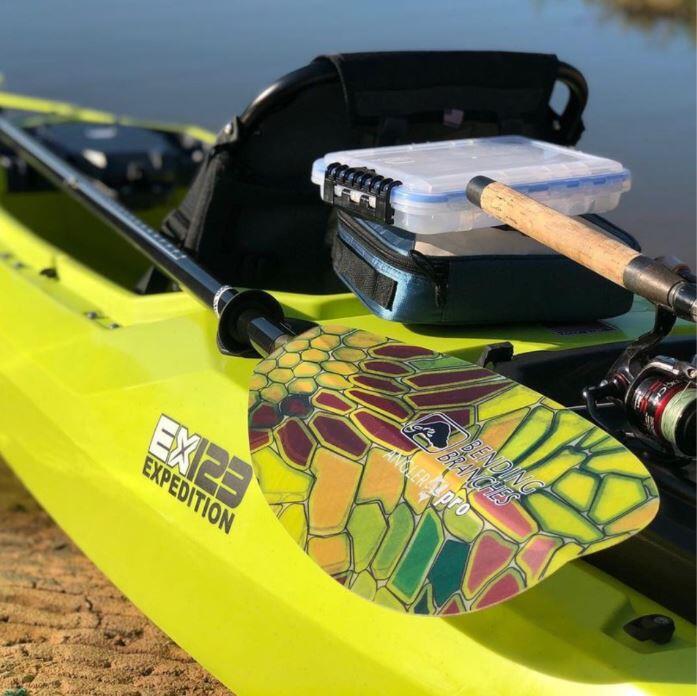 Wiosło kajakowe wędkarskie Bending Branches Angler PRO VERSA-LOK 240- 255 cm 3/7