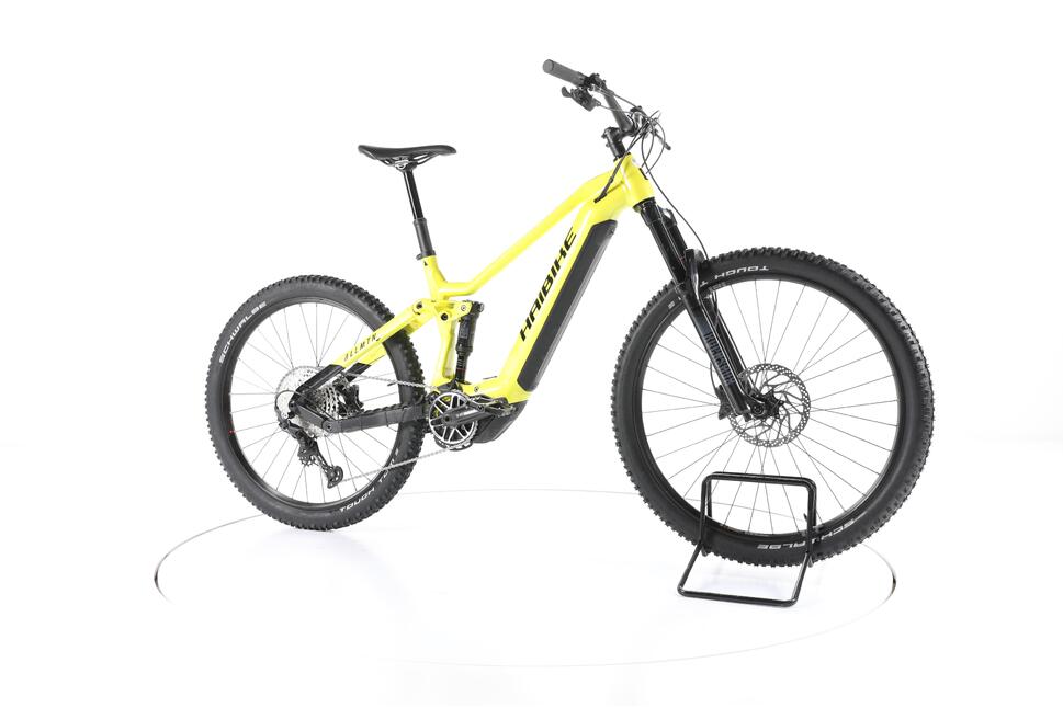 Second Life - Haibike AllMtn 3 Fully E-Bike 2024 - Stan dobry