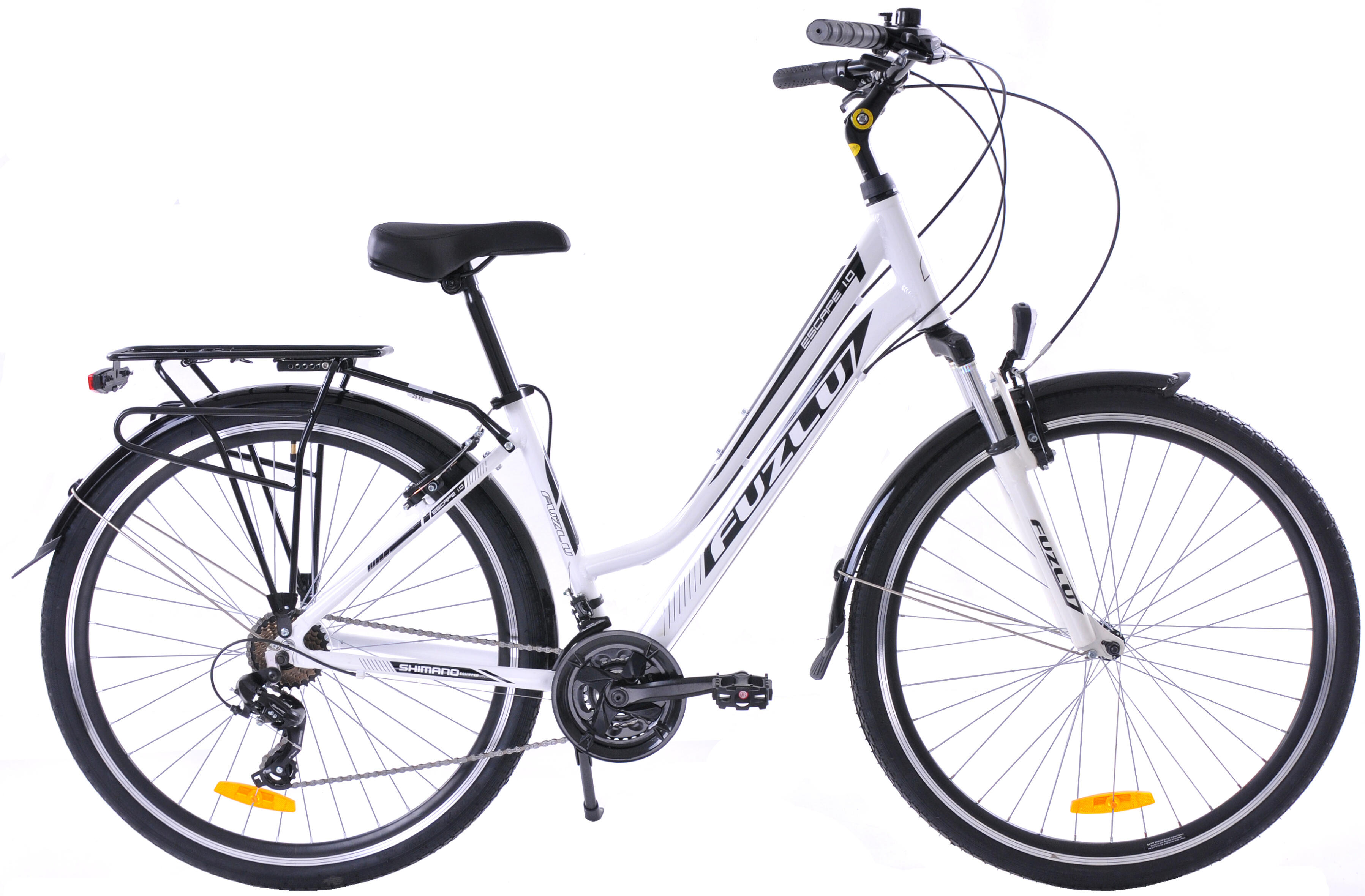Rower trekkingowy damski 28 Fuzlu Escape 1.0 Lady (18