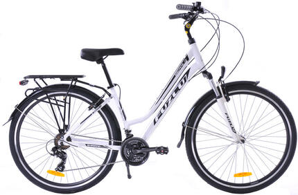 Rower trekkingowy damski 28 Fuzlu Escape 1.0 Lady (18")