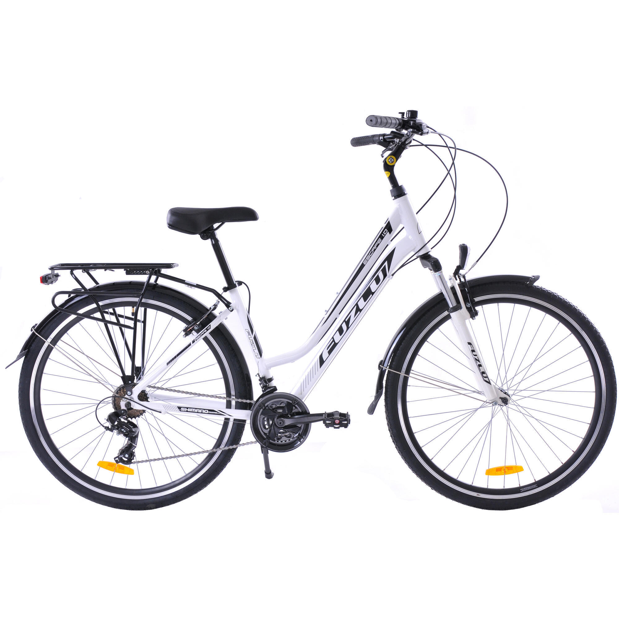 Rower trekkingowy damski 28 Fuzlu Escape 1.0 Lady (18