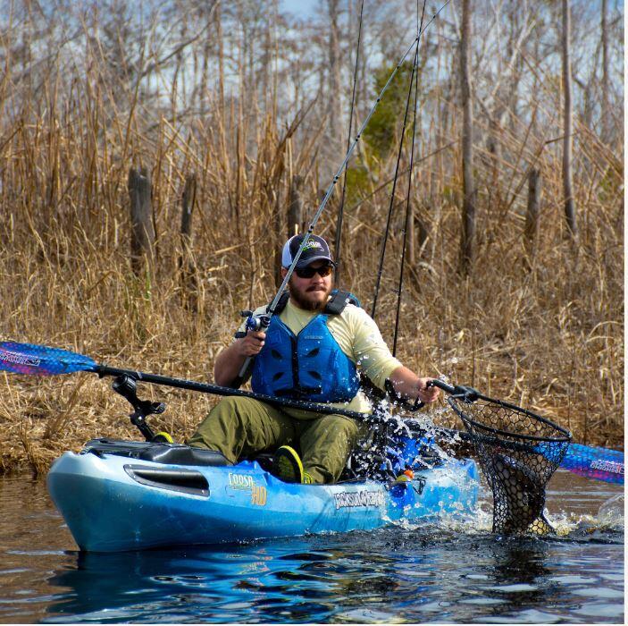 Wiosło kajakowe wędkarskie Bending Branches Angler PRO VERSA-LOK 240- 255 cm 6/7