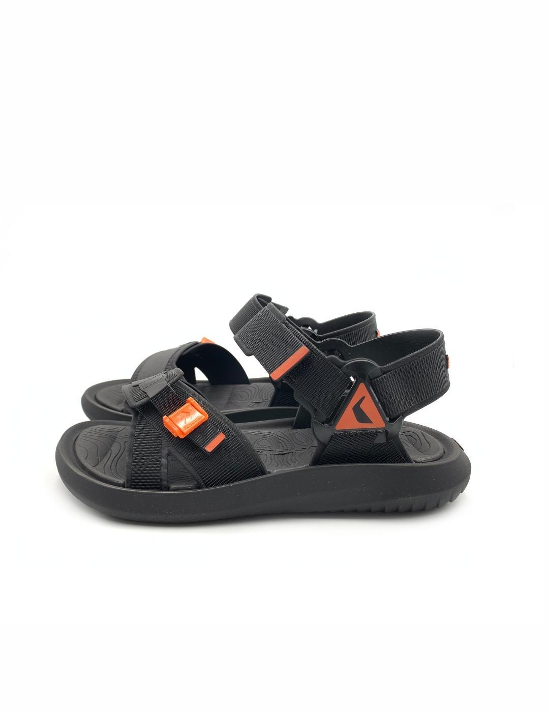 Sandales pour homme Rider Papete Noir 2/7