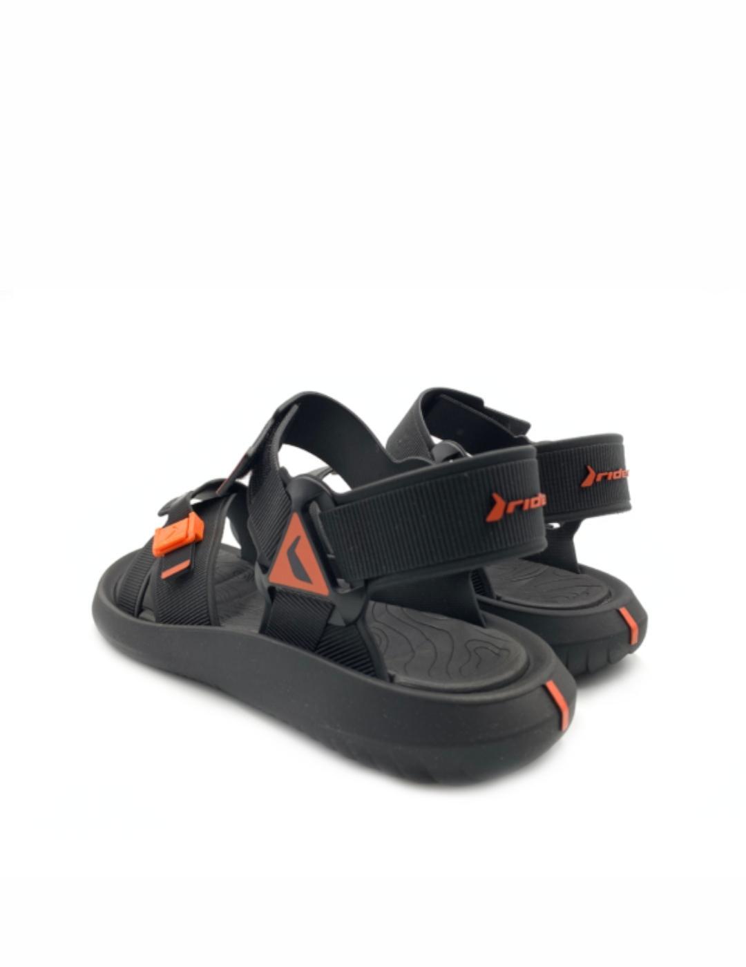 Sandales pour homme Rider Papete Noir 3/7