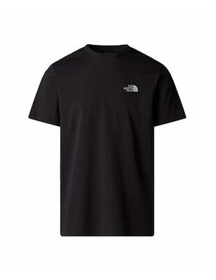 T-shirt nse reflective box zwart - nf0a8c4vu1h