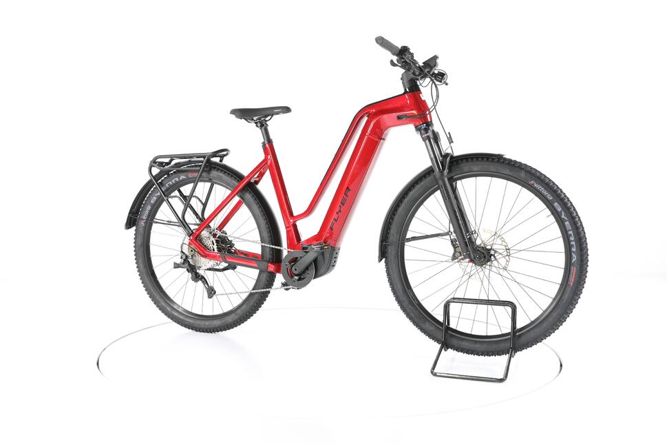 Second Life - FLYER Goroc2 2.10 Trekking E-Bike 2023 - Jak nowy