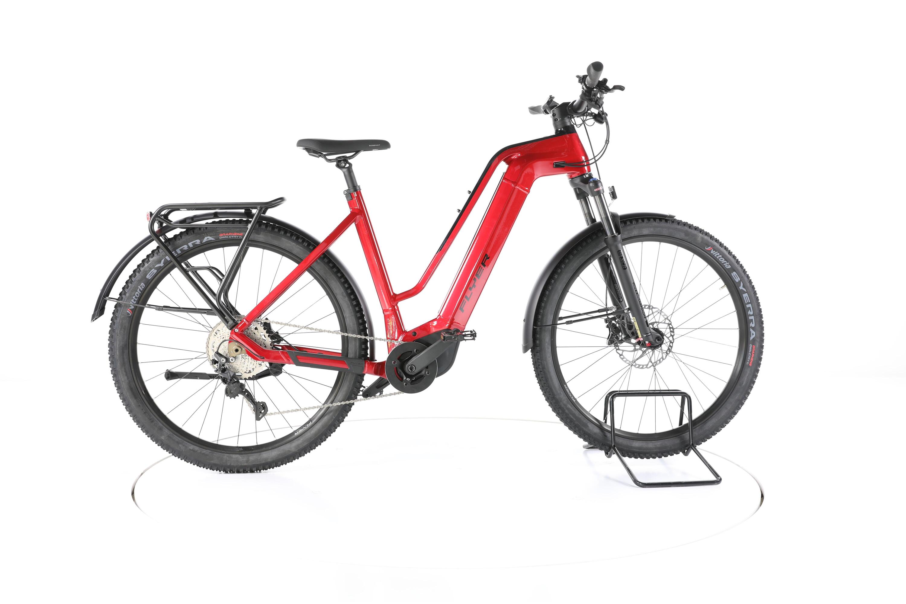 FLYER Refurbished - FLYER Goroc2 2.10 Trekking E-Bike 2023 - Zeer goed