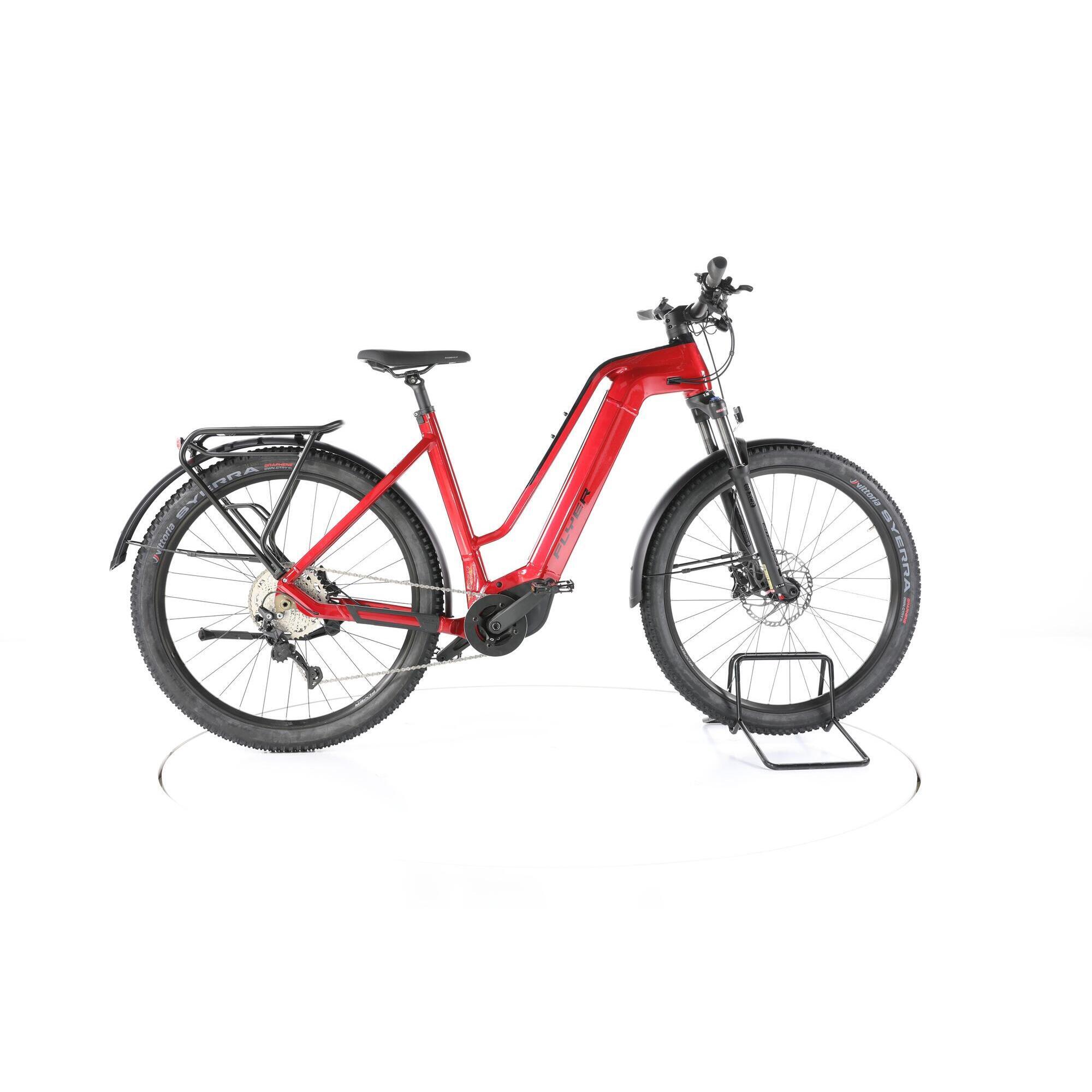 Second Life - FLYER Goroc2 2.10 Trekking E-Bike 2023 - Jak nowy