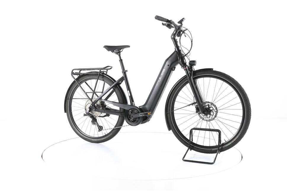 Second Life - Hercules Futura Comp I-11 Trekking E-Bike 2022 - Stan dobry