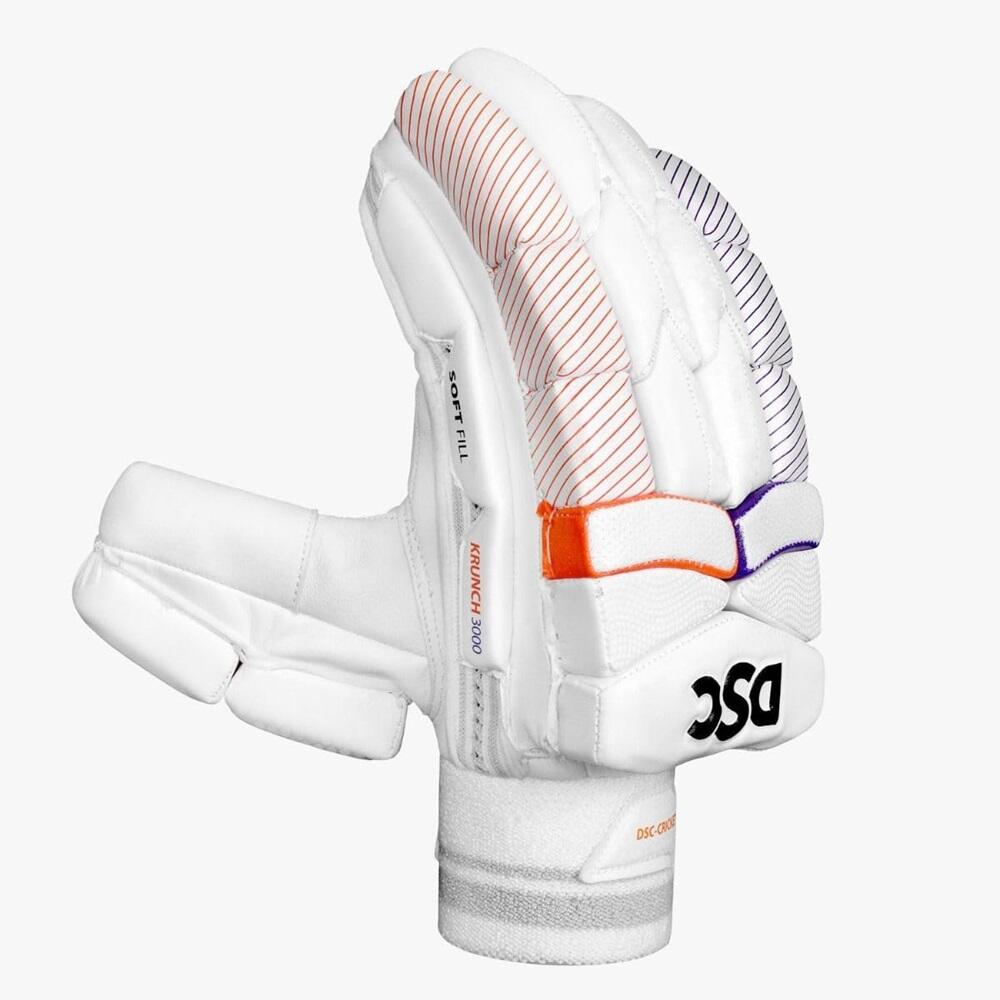 DSC DSC Krunch 3000 Cricket Batting Gloves | Lightweight | Gusset for Ventilation