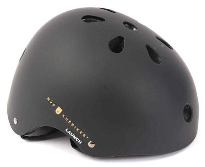 Casco BMX Freestyle KHE MVP LAUNCH M nero