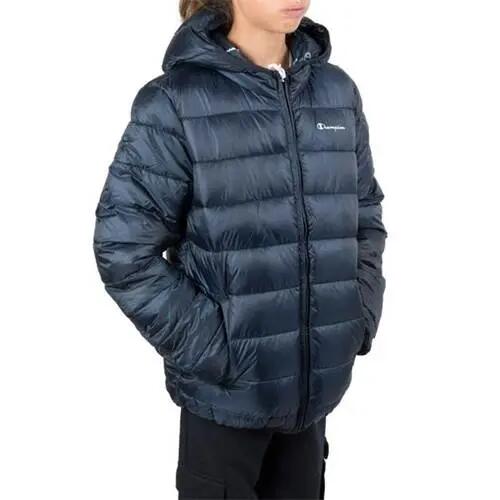 Kurtka uniwersalna chłopięca Champion Hooded Jacket 2/3