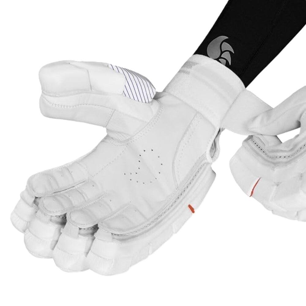 DSC Krunch Cricket Batting Gloves | Leather | Superior Grip | Airflow Gusset 3/5